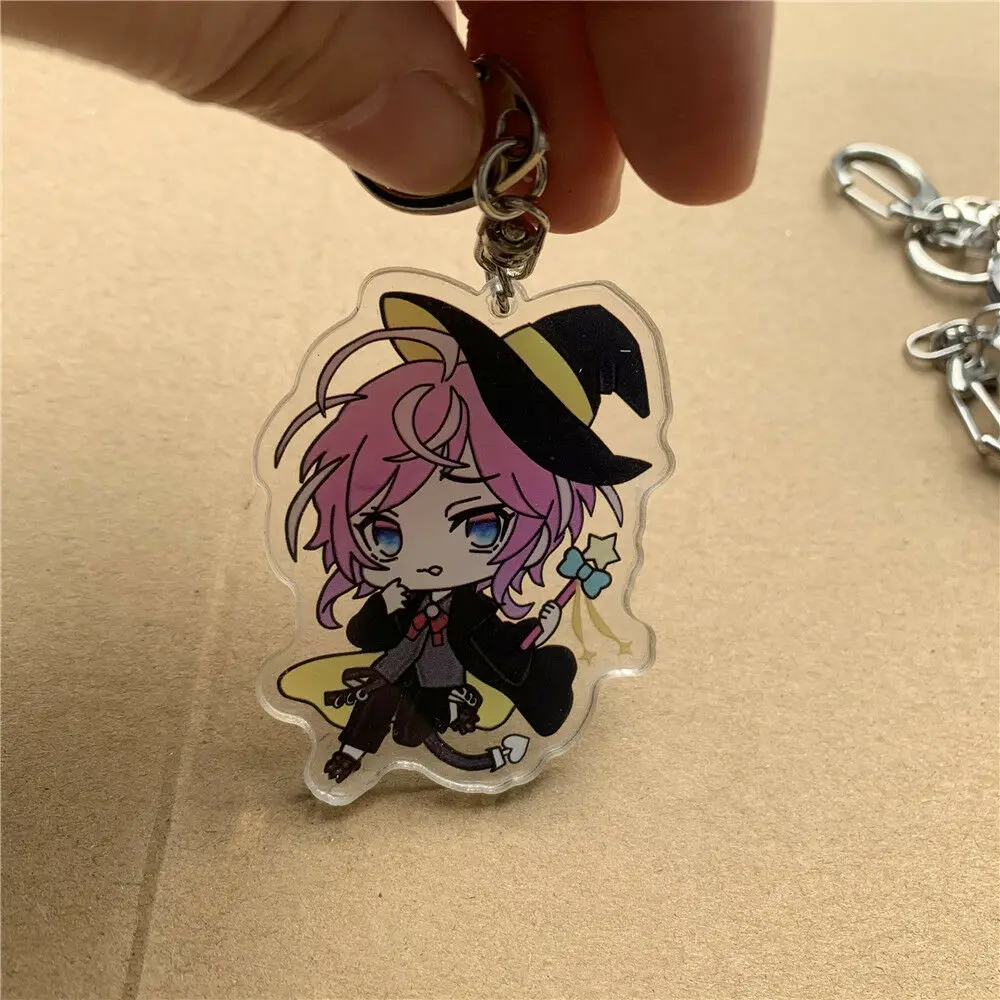 Аниме дивизион рэп битва гипноз микрофон Хэллоуин версия акриловый брелок