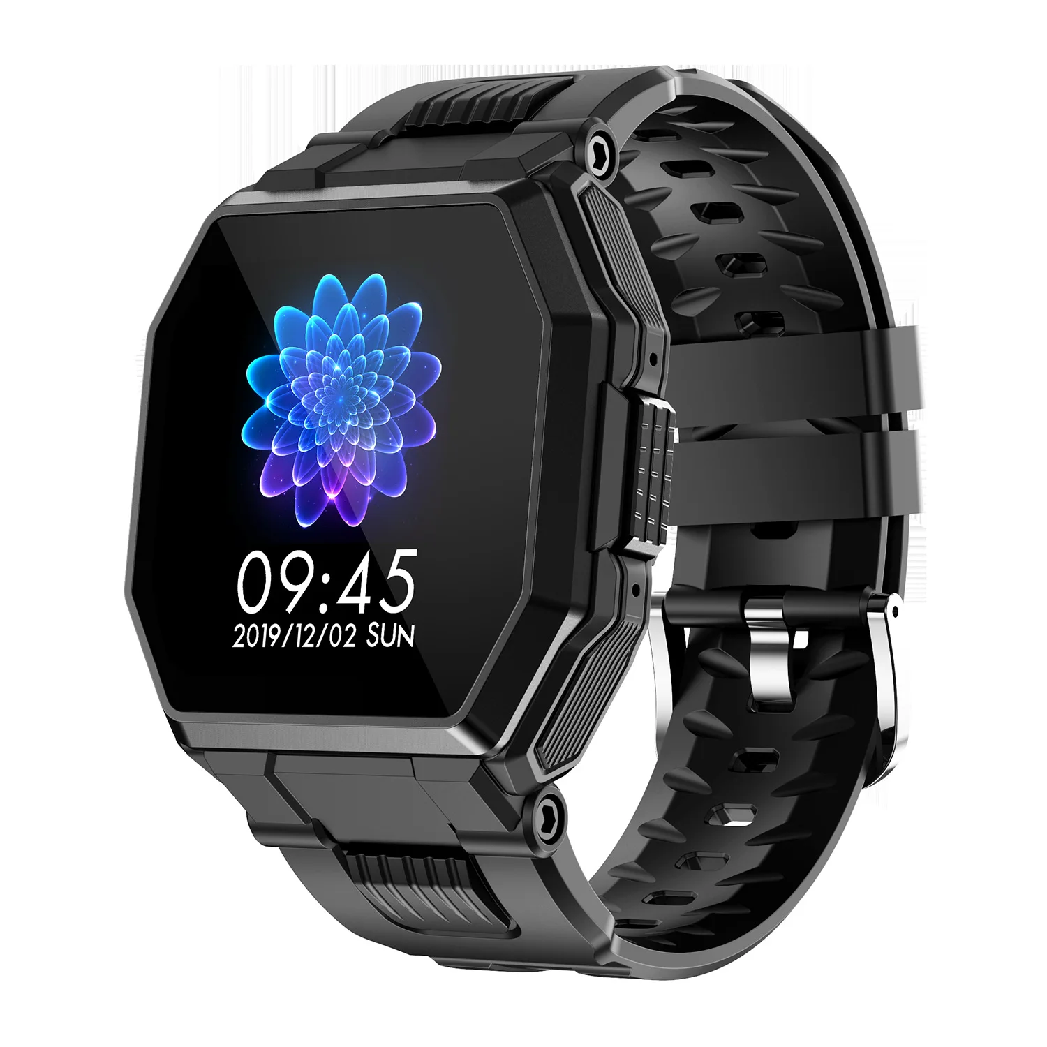 

2021 Neue Smartwatch Luxus Military Sport Männer Smart Uhr Männer Full Screen Touch Blutdruck Herz Rate Monitor Bluetooth Anruf