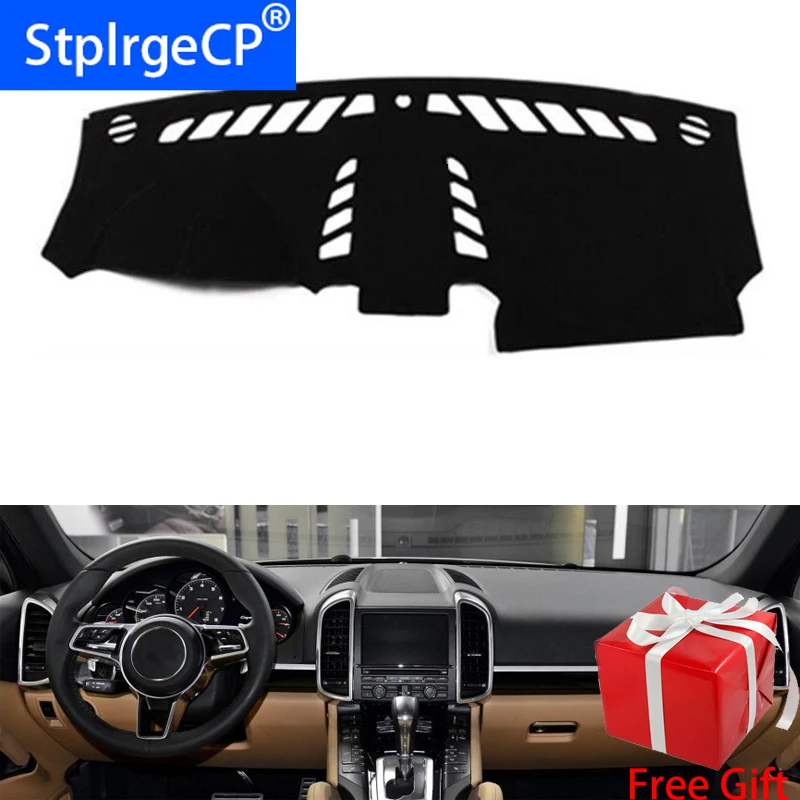 

Для Porsche cayenne 2011 2012 2013-2016, коврик для приборной панели, защитный коврик, накидка, подушка, наклейка для интерьера, аксессуары для стайлинга автомобиля