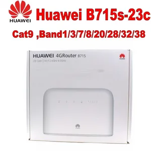 Huawei b715 b715s-23c lte cat9 4g lte band 1/7/8/20/28/32/38 wifi cpe 4g router 1 Item image
