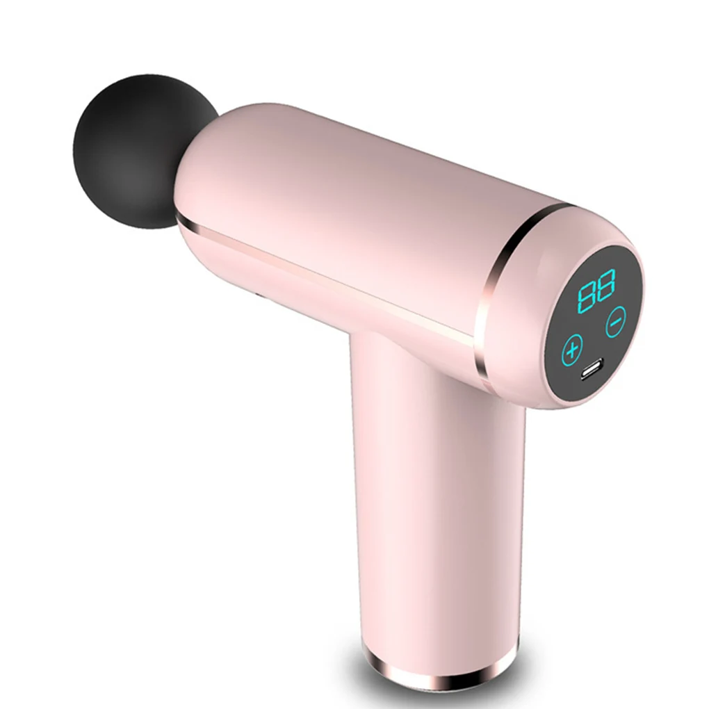 

Мини-массажер для снятия боли, 32 скорости, сенсорный экран