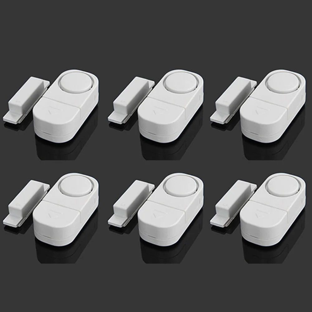 Дверной Звонок беспроводной домашней безопасности двери окна Входная охранная