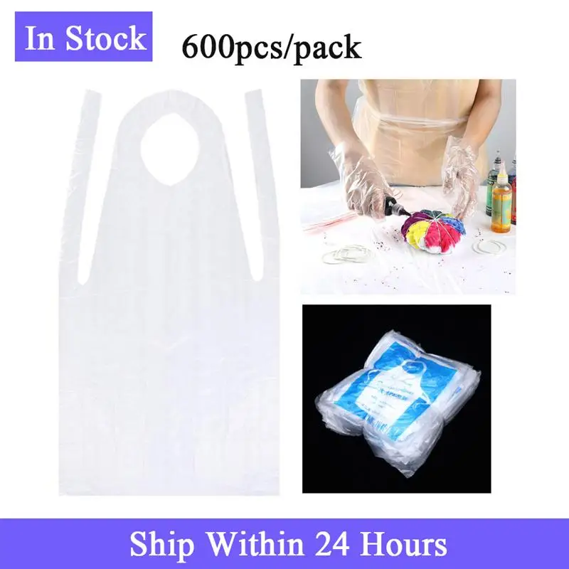 Фартуки одноразовые унисекс маслостойкие 600 шт. | Дом и сад