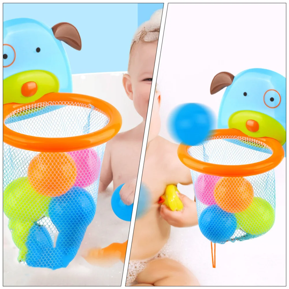 

1 Set Baby Toys Shower Basketball Plaything Newborn Bathing Shower