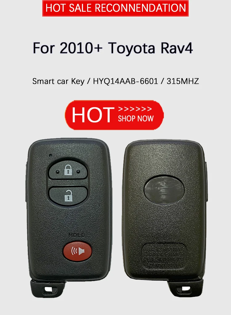 

CN007208 Toyota Rav4 2010 + - 3 , HYQ14AEM HYQ14AAB-6601 P1 98 4D-67, 315 89904-0R060 Go