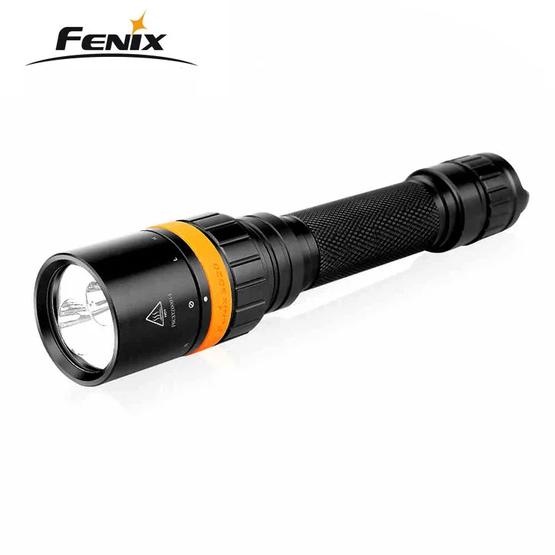 FENIX SD20 Diving Flashlight LED max 1000 lumen underwater 100 meters waterproof dive torch | Освещение