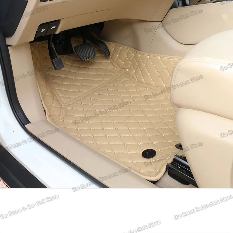 Кожаные автомобильные коврики lsrtw2017 для nissan x trail 2001 2002 2003 2004 2005 2006 коврик
