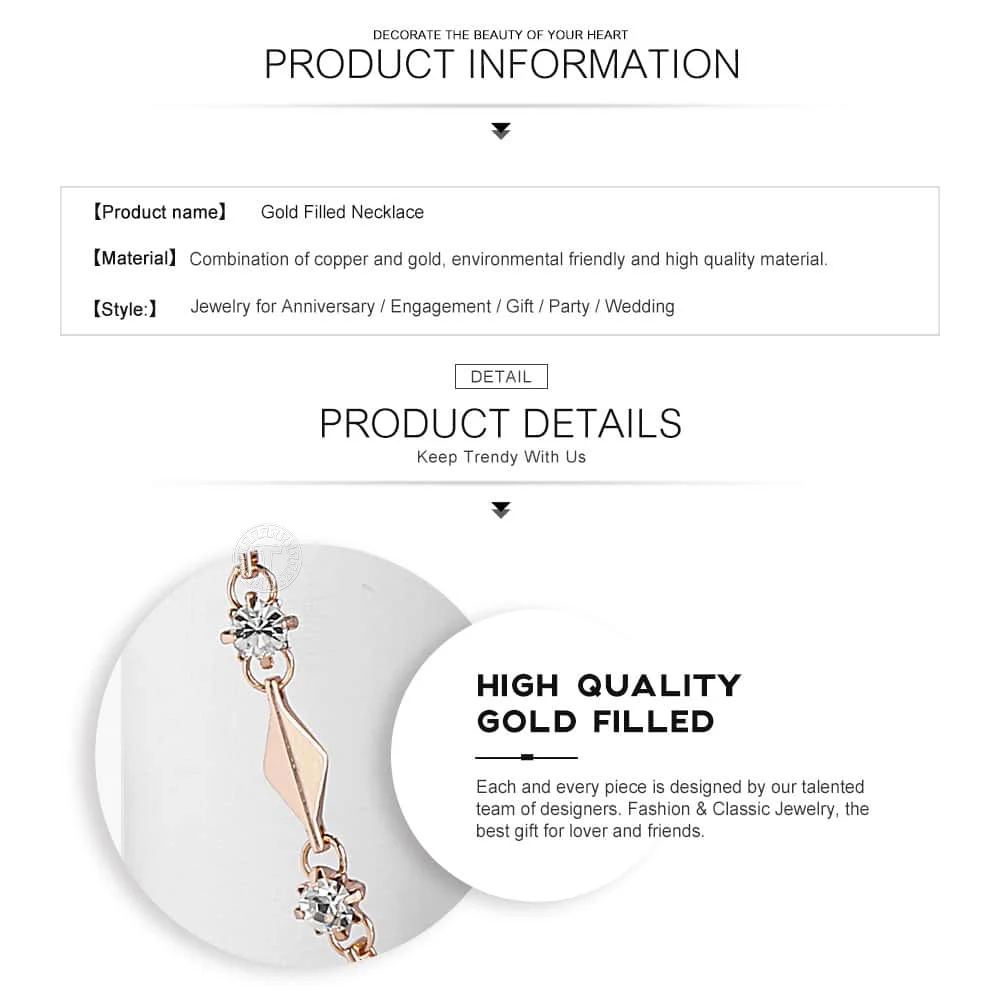 Женское ожерелье из розового золота 585 пробы 4/5 мм|Цепочки| |