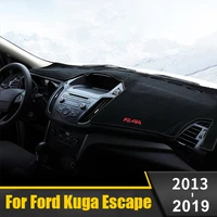 for ford kuga 2 mk2 escape 2013 2014 2015 2016 2017 2018 2019 car dashboard cover instrument platform desk carpets accessories