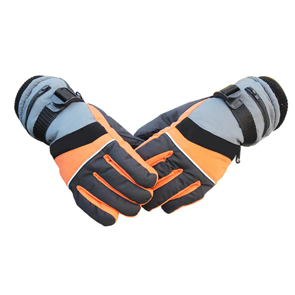 Оранжевый/синий 1 пара Сезон зима USB грелка для рук Электрический Термальность