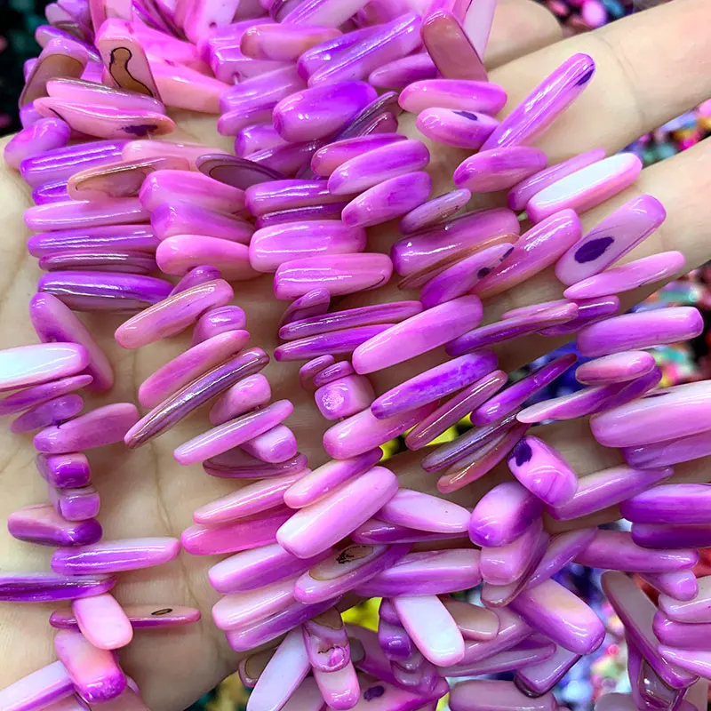 pink shell AAA розовый кварц Агаты азурлиты 12-20 мм полосы каменные бусы «сделай сам» для изготовления украшений ожерелья Браслет материал - Цвет: pink shell