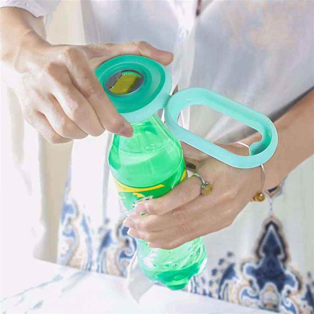 Силиконовый ручной захват крышка банка гаджет Многофункциональные кухонные