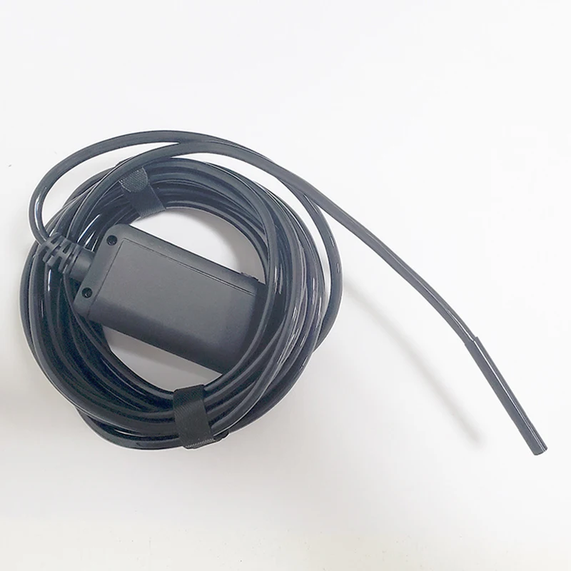 5,5 мм объектив HD1920P 5MP Wifi промышленный трубка эндоскопа IP67 Водонепроницаемый 2/5/10 м кабель 6 Led свет Wi-Fi интегрированный эндоскоп
