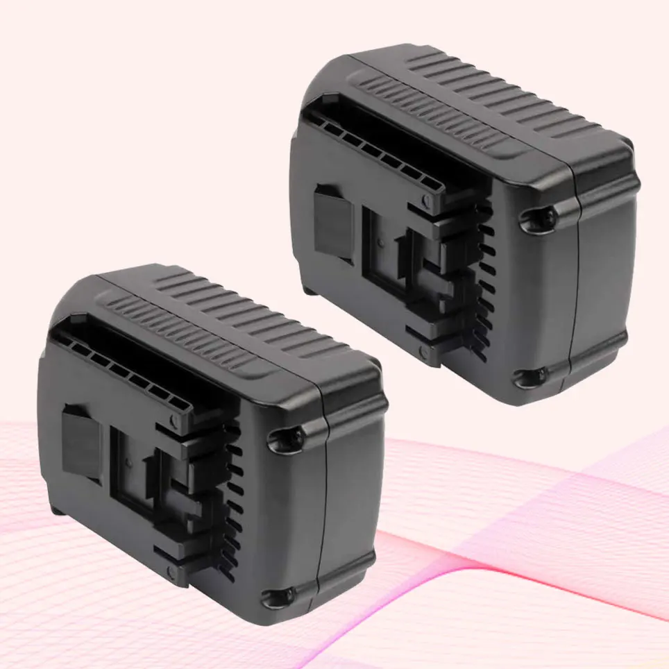 

2PACK 18V 5.0AH BAT620 battery replacement Bosch 18V cordless power tool battery BAT609 BAT610G BAT612 BAT618G BAT619