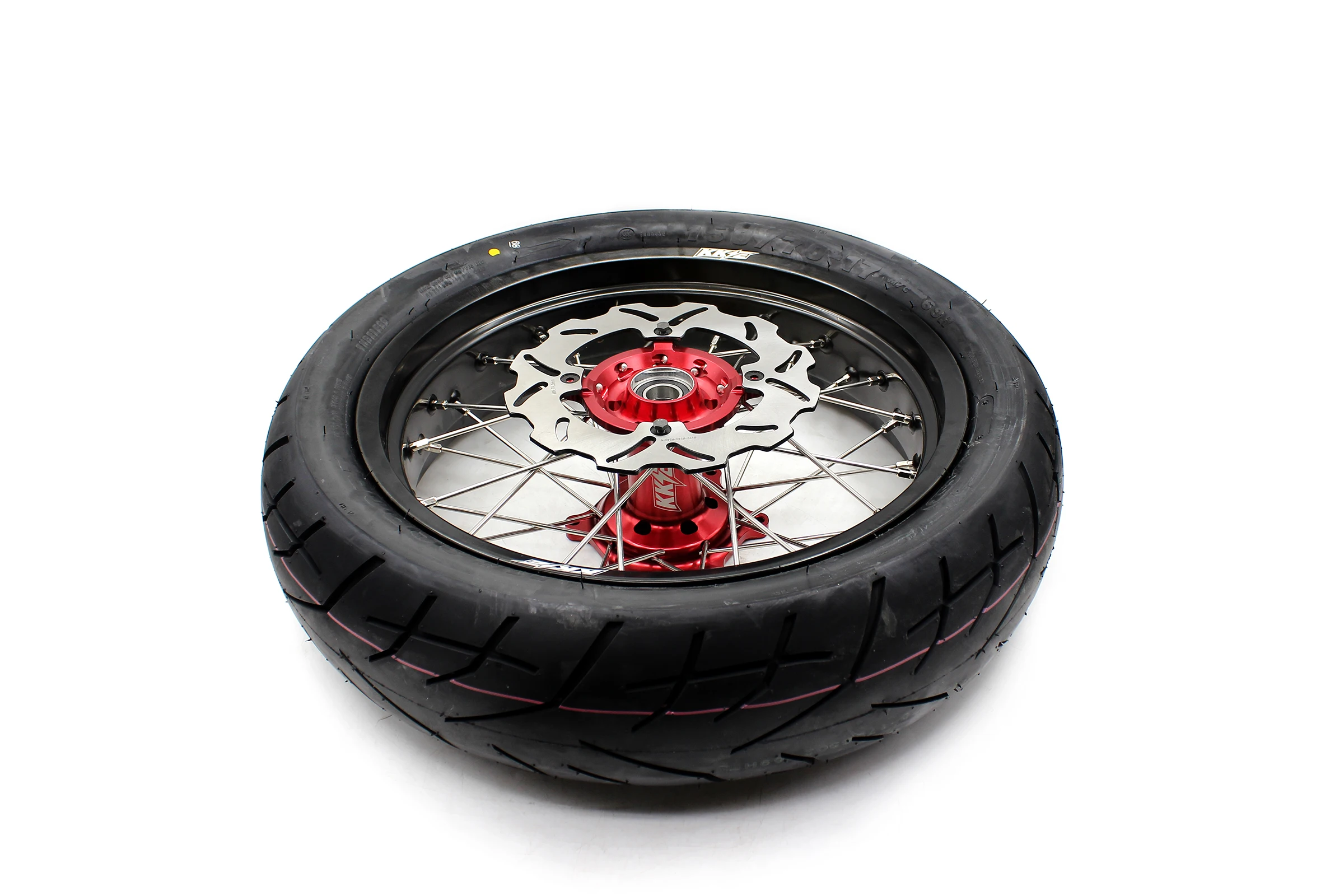 KKE 3 5/4 25 Supermoto колеса CST шины для Honda CRF250R 2014-2021 CRF450R 2013-2020 передний 320 мм тормозной