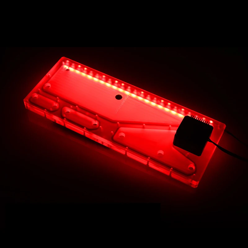 Bykski Dstro Plate резервуар для воды Thermaltake уровень 20 GT чехол компьютера