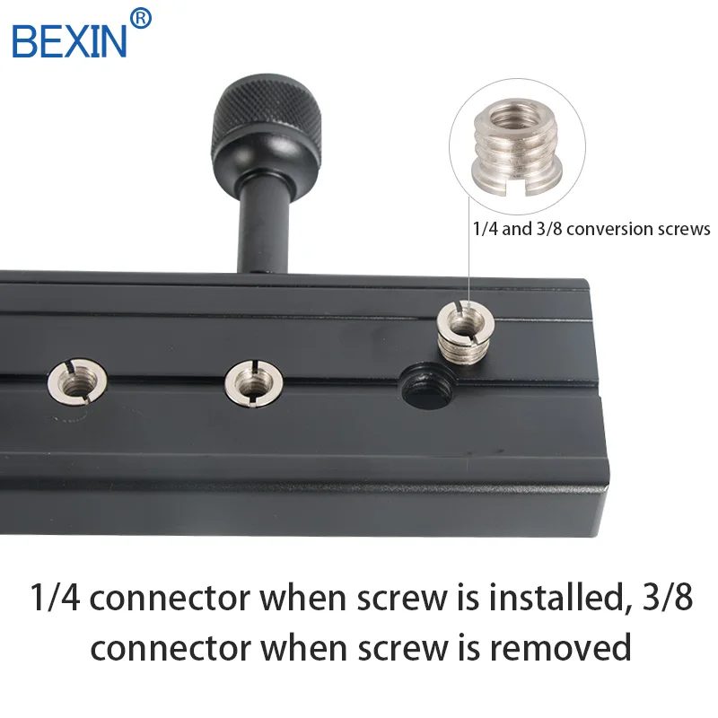 Зажим для камеры QR120 длинная пластина крепления к штативу адаптер телефона зажим