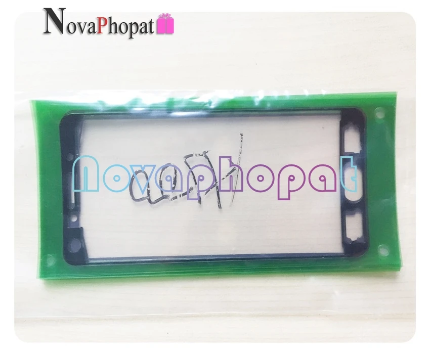 Рамка наклейка для Samsung Galaxy A6 2018 A300 A310 A320 A500 A510 A520 A530 A730 A750 LCD передняя рамка Клейкая