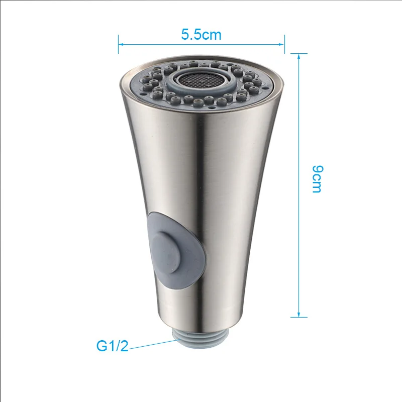 Выдвижной кран с разбрызгивателем Кухня раковина насадка на замену смеситель