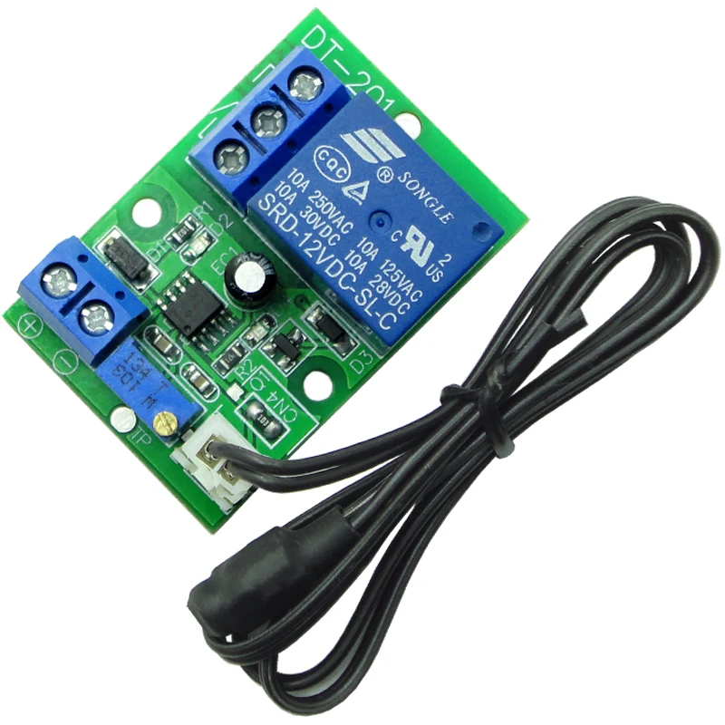 

[photosensitive Switch Module] Light Control Switch No Light Induction Module Photosensitive Resistance Relay Control Module
