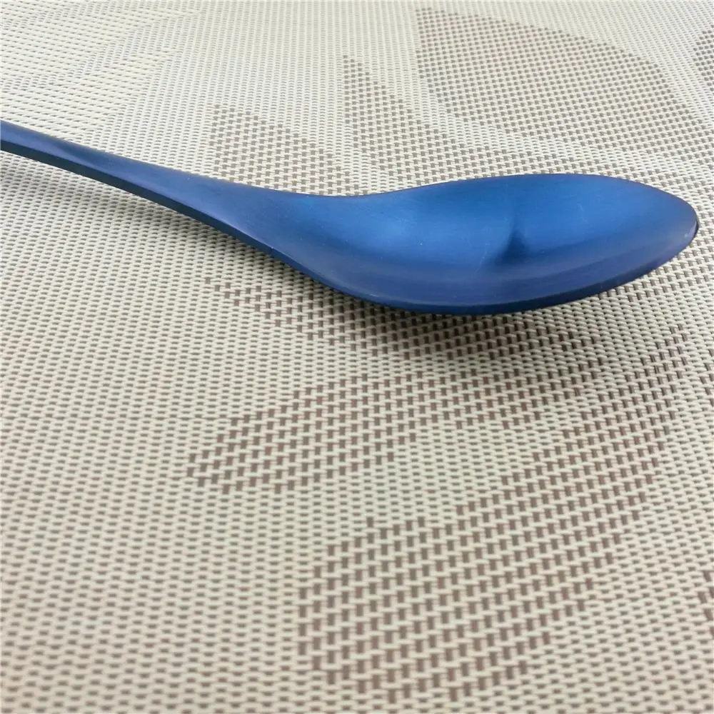 

Novelty Knife Steel Cutlery Knives Forks 18/10/set Stainless Scoops Set Dinnerware Blue Steak Silverware Food Set Set Dinner 1