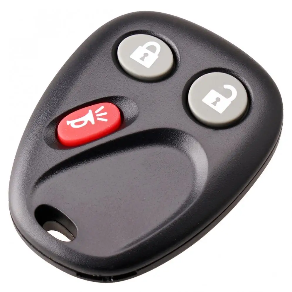 315 МГц 3 кнопки дистанционного ключа брелок подходит для Cadillac Chevrolet GMC Hummer Pontiac Torrent