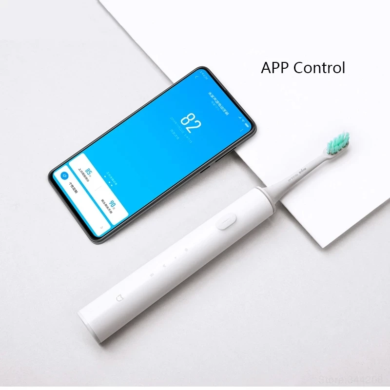 Xiaomi Mijia T300 звуковая электрическая зубная щетка Mi умная высокая частота Вибрация
