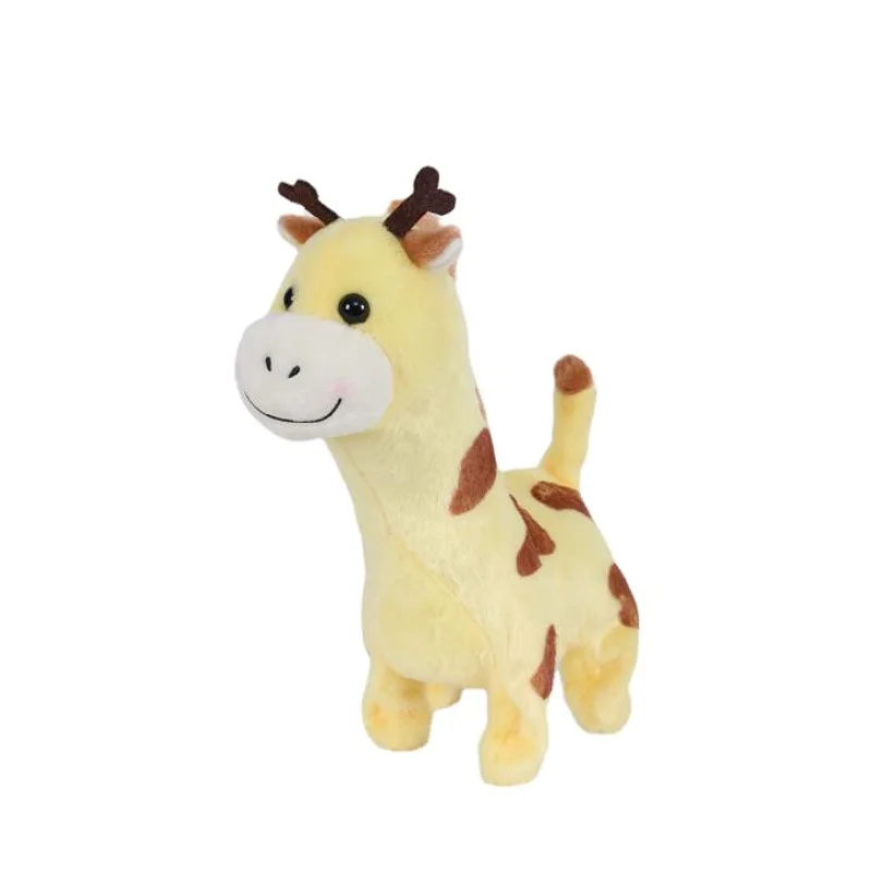 

Robot Giraffe Toy Electronic Plush Deer Running Sing Songs Cute Electric Animal Pet Walking With Music For Kids Birthday Gift