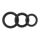 3 шт.компл. Силиконовое прочное кольцо для пениса для взрослых мужчин для задержки эякуляции Резиновые Кольца для пениса увеличивающие мужские секс-игрушки для мужчин секс-кольца