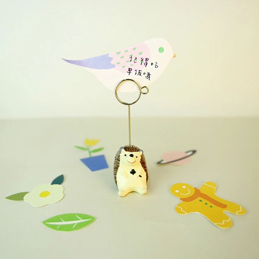 Зажим для заметок папки Сообщений с изображением Ангела из мультфильма ручная