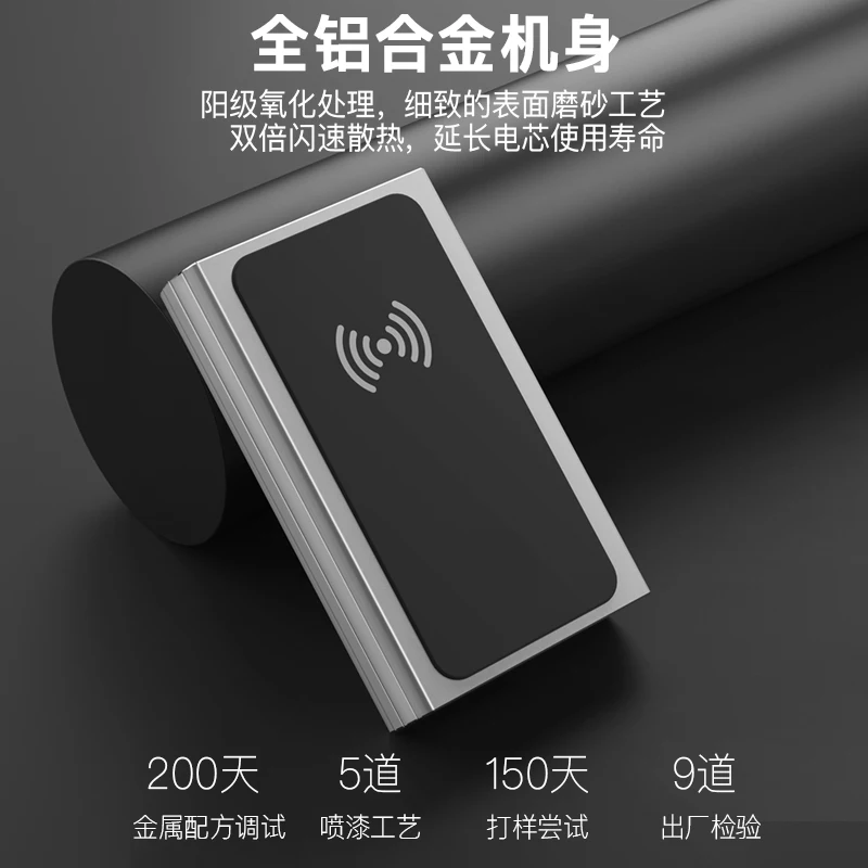 

20000 mAh PD 100W Laptop wireless charger Mobile power supply 45W Large capacity Super Quick charging