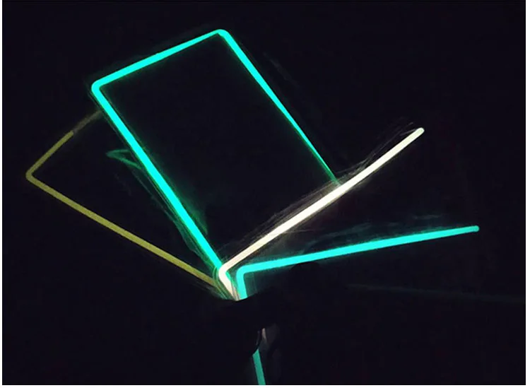 Пляжная сумка для телефона светящийся водонепроницаемый чехол плавания гаджет