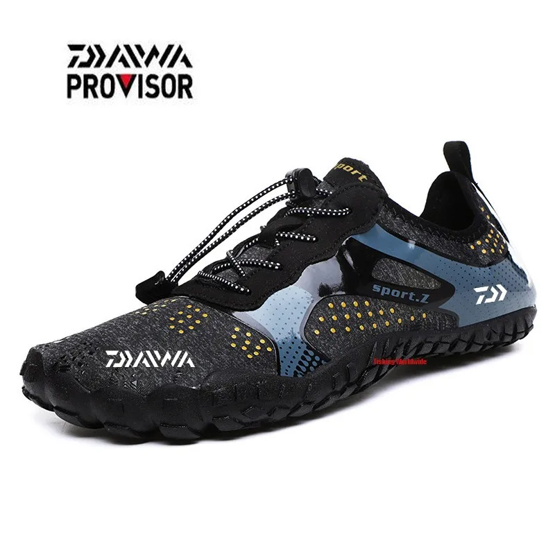 

Кроссовки DAIWA рыболовные, дышащие, быстросохнущие, для спорта на открытом воздухе, рыбалки, бега, серфинга
