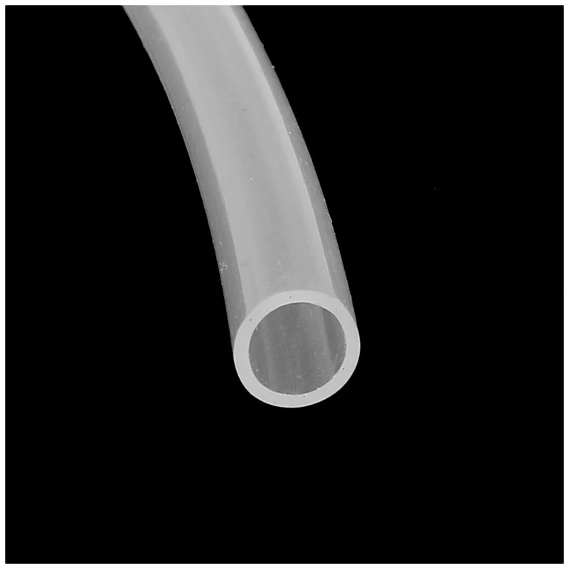 

7mm x 9mm Silicone Food Grade Tube Beer Water Air Hose Pipe 1 Meter