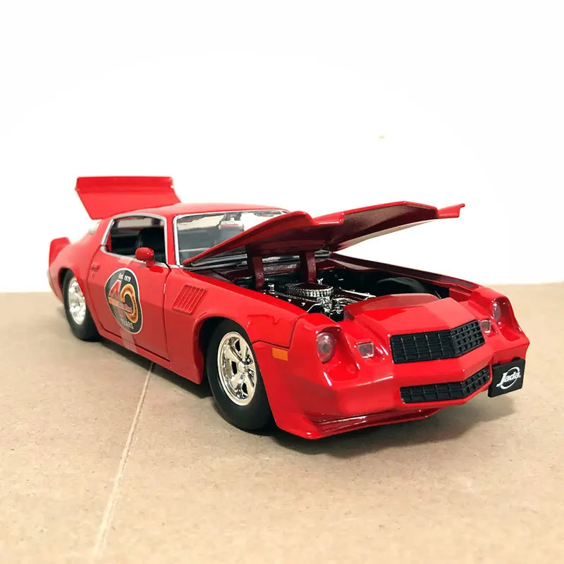 

1:24 JADA 1979 Scale Vintage Classics Chevrolet Camaro Z28 40th Chevy Sports Auto Metal Diecasts & Toy Vehicles Muscle Car Model