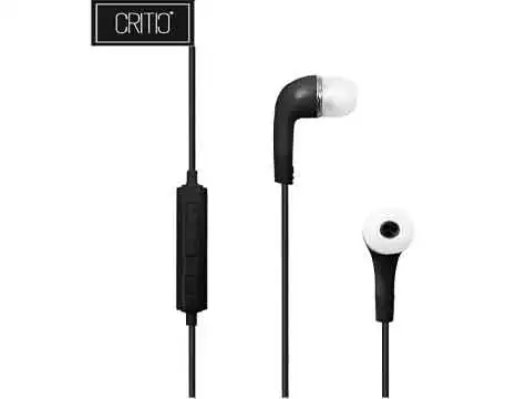 

Critic J5 Earbuds Headset Black
