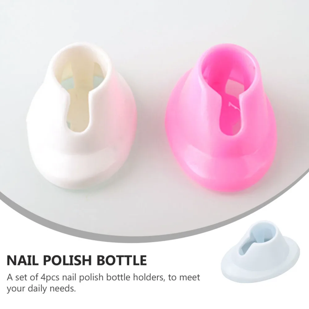 

4pcs Nail Polish Bottle Holder Nail Polish Bottle Holder Nail Polish Stand