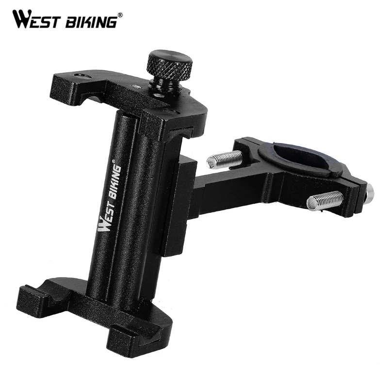 Держатель для телефона WEST BIKING из алюминиевого сплава|Подставка велосипеда| |