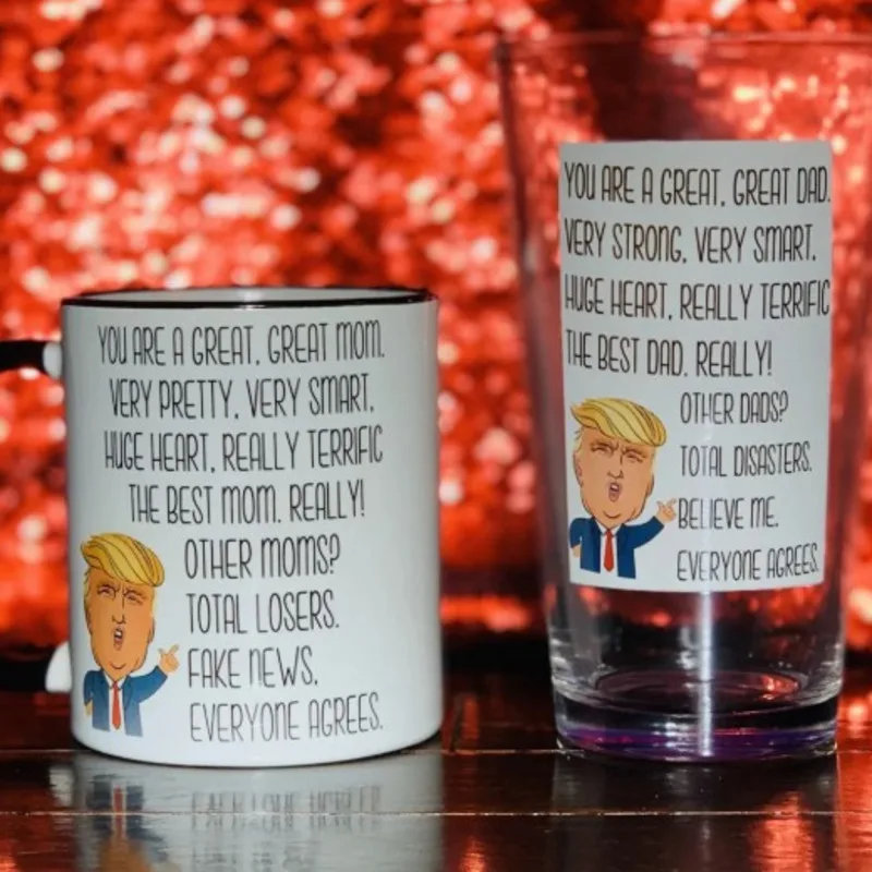 350 мл уникальный дизайн забавная большая мама папа письмо шаблон керамическая