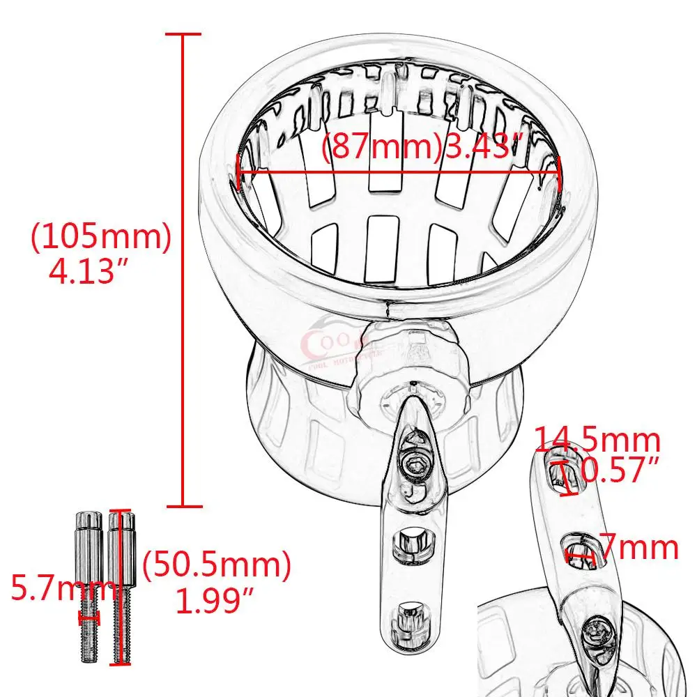 Держатель для напитков водителя мотоцикла хромированный держатель стакана на