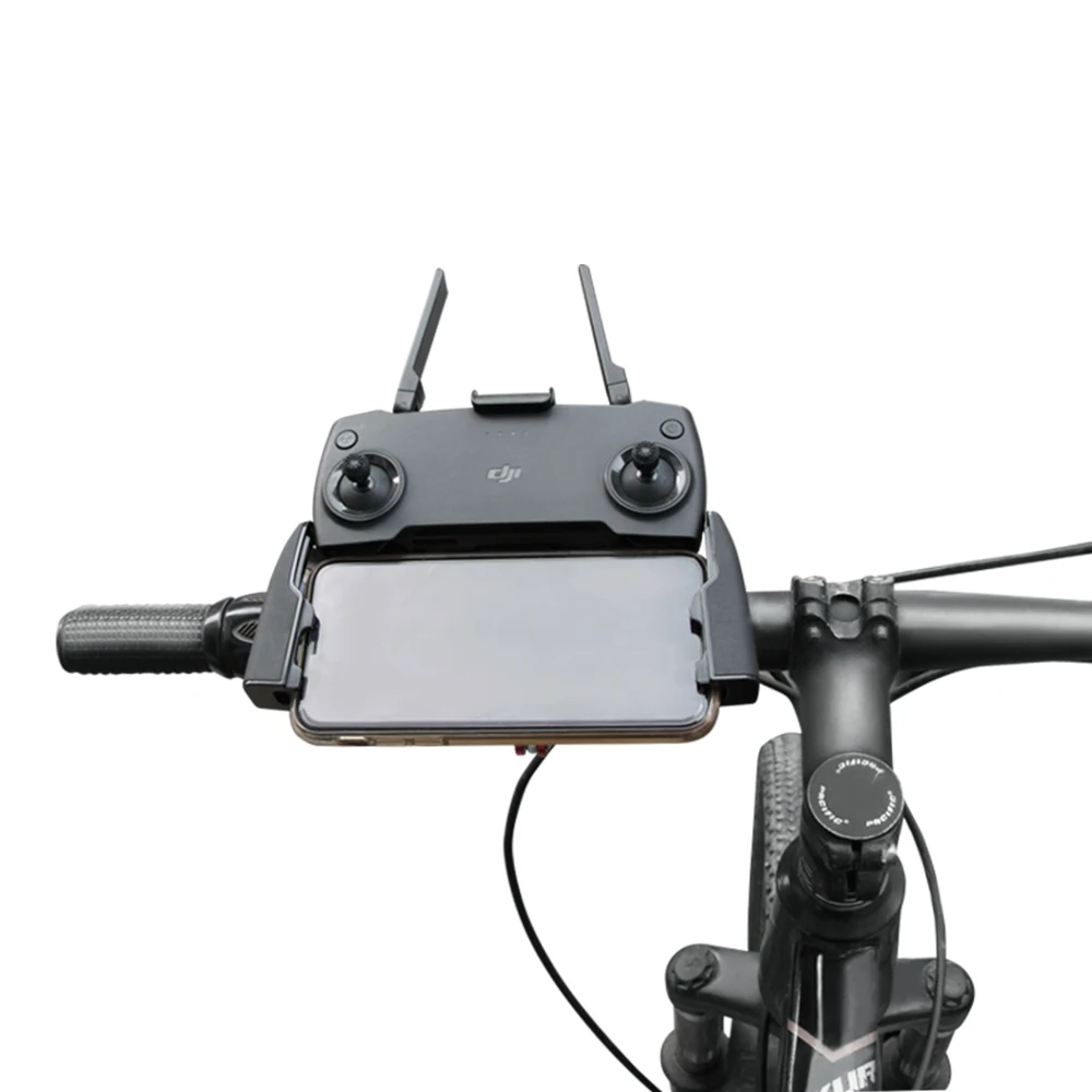 Mavic Mini Accessories Remote Controller Bicycle Holder Following Shot Bracket Mount for DJI Mavic Mini/Mavic 2/Pro/Air/Spark