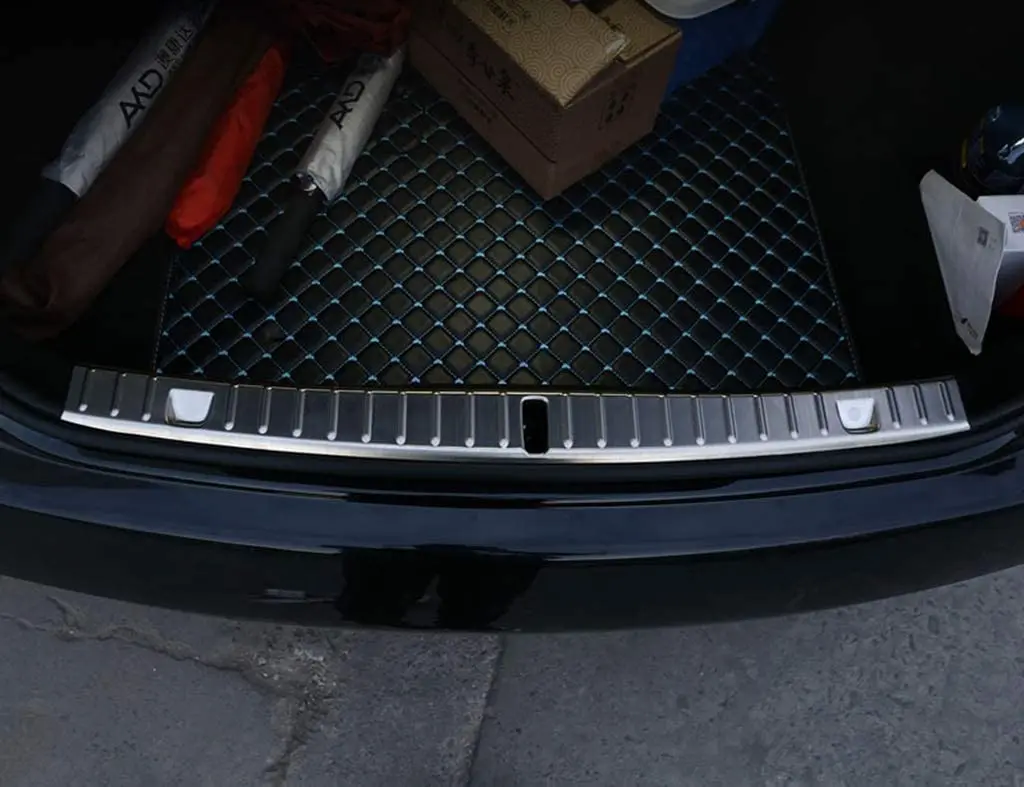 Защитная накладка на внутренний бампер из нержавеющей стали 304 для BMW 7 серии G11 G12