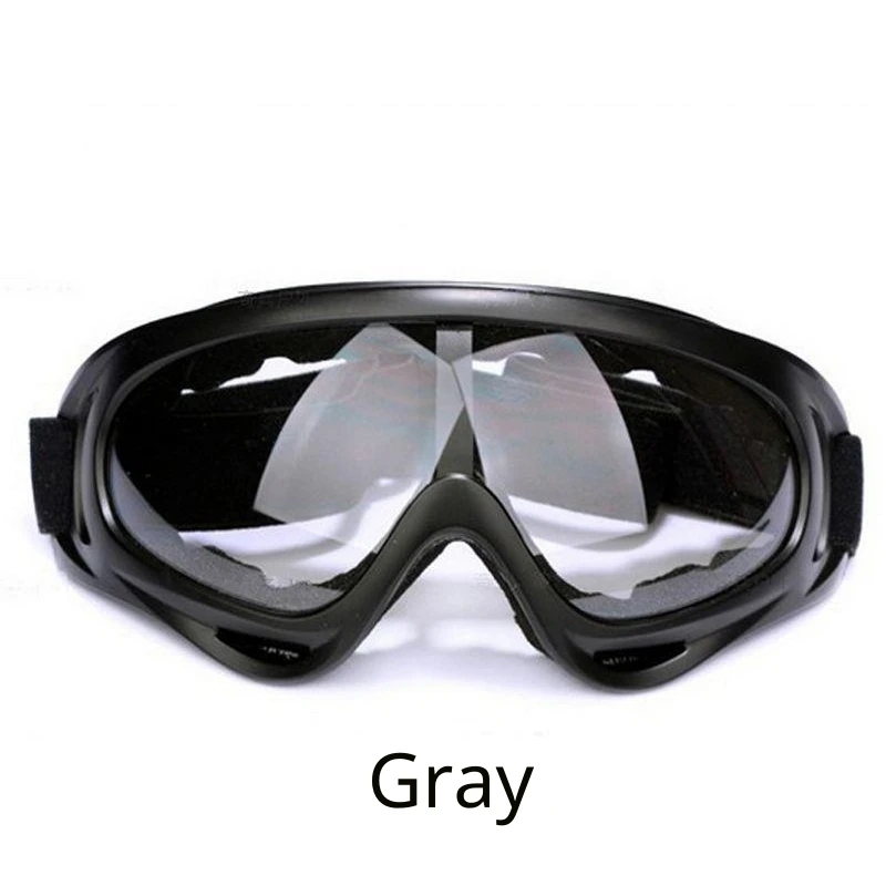 Gray 1 шт. очки для катания на лыжах, очки для катания на лыжах, 5 цветов, очки для сноуборда, очки для мужчин и женщин, снежные очки es Ski Googles - Цвет: Gray