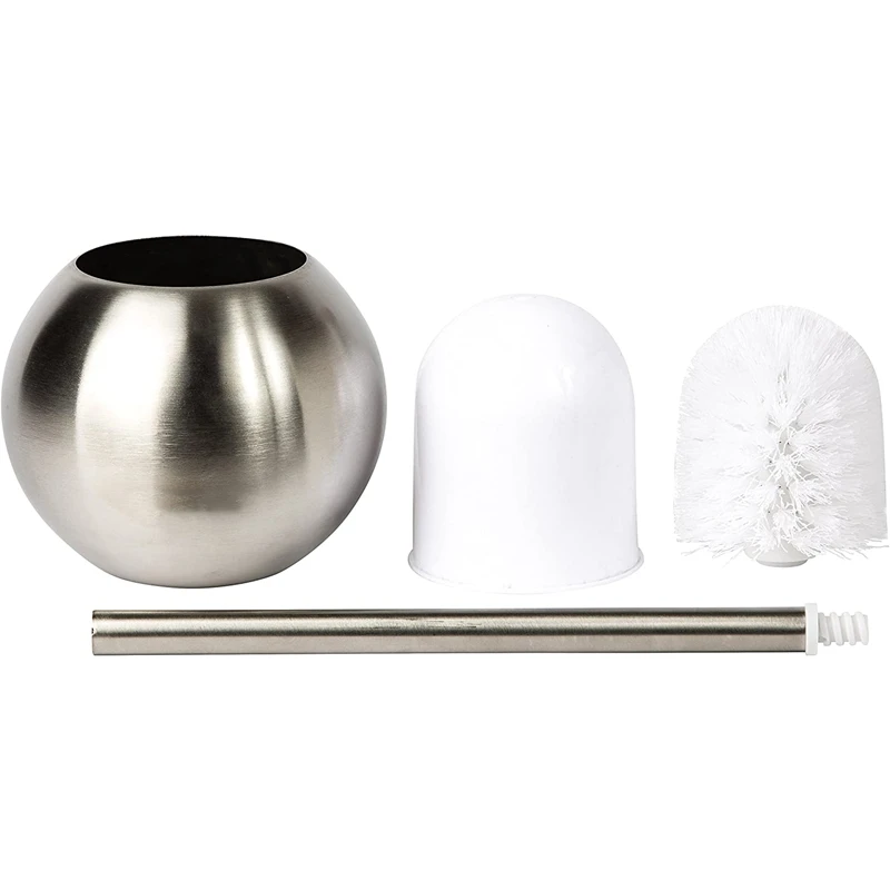 Ершик для унитаза с держателем чаша из нержавеющей стали идеально подходит