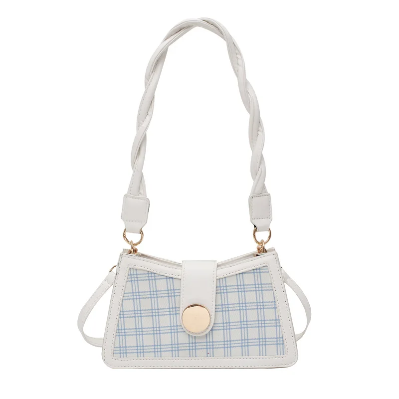 

Women's Fashion New Fashion One Shoulder Armpit Net Red Foreign Style Joker ins Messenger Bag