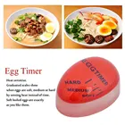 Градуированные весы для яиц, термочувствительные, идеальный цвет, таймер с изменяющимся вкусные, мягкие, вкрутую, вареные, кухонные Таймеры Tsl1