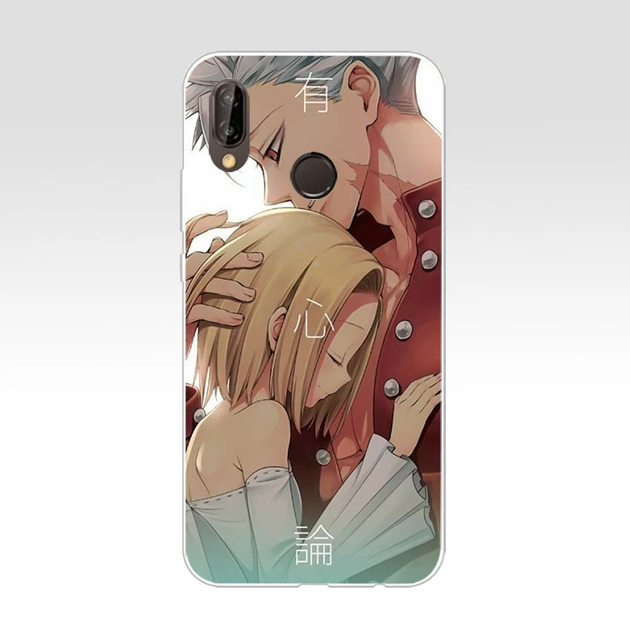 Мягкий Силиконовый ТПУ чехол 232FG Nanatsu no Taizai Seven Deadly Sin для huawei Mate P20 P30 Llte Pro Y6 Y7