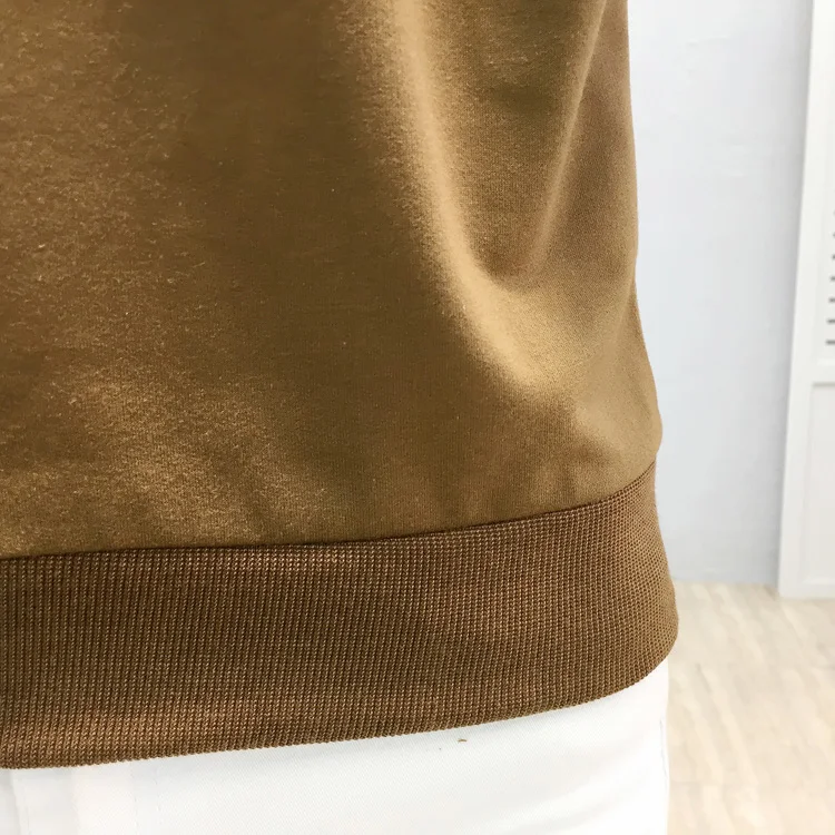 для полных женщин футболка с круглым вырезом Футболка длинным рукавом Женские