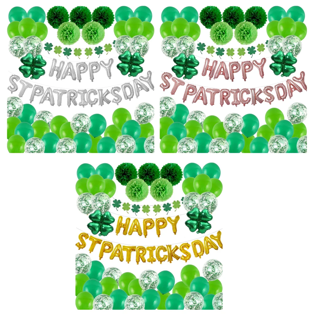 

St.Patrick Day Party ing Decoration Lucky Irish St.Patrick's Day Balloon