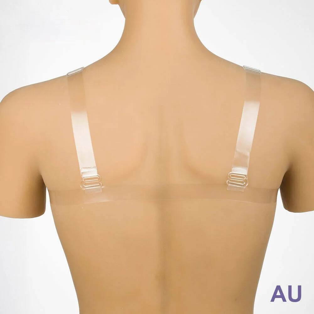D Cup Round Soft Silicone Breast Form Fake Boobs Straps-on Crossdressers Enhancer Transgender Queen Transvestite Mastectomy Bra